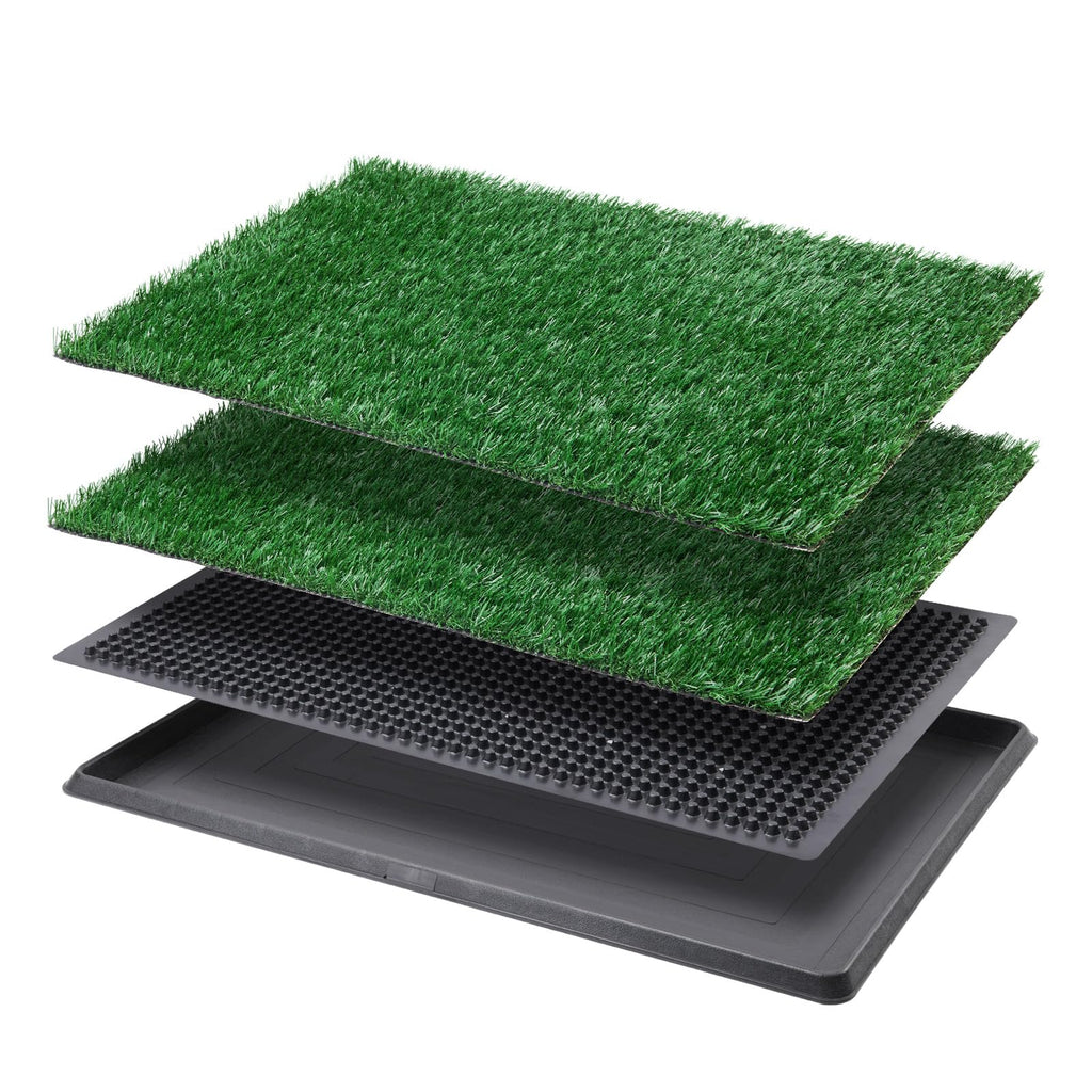 Dog Grass Pad with Tray 16x20in S7754