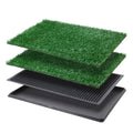 Dog Grass Pad with Tray 16x20in S7754