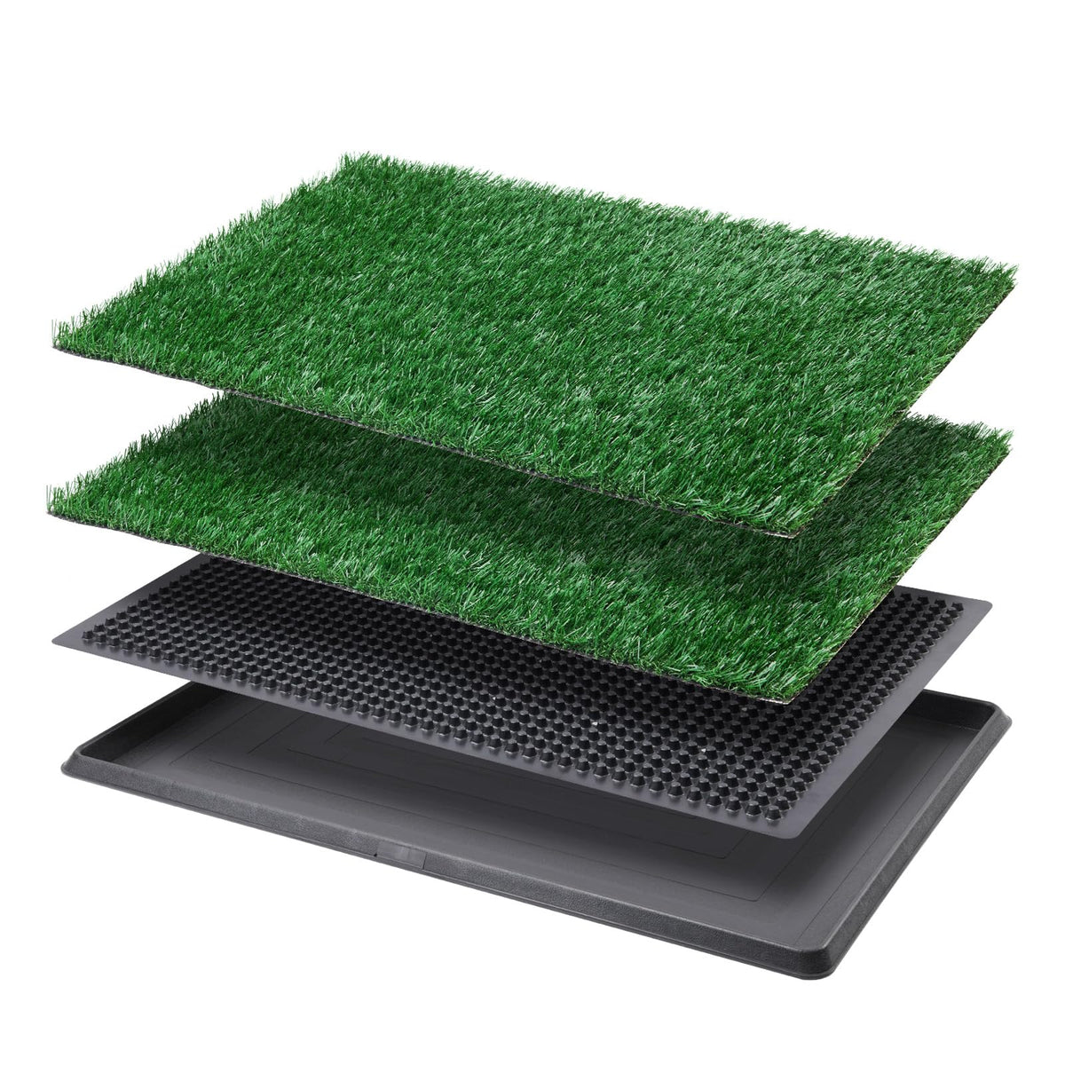 Dog Grass Pad with Tray 16x20in S7754