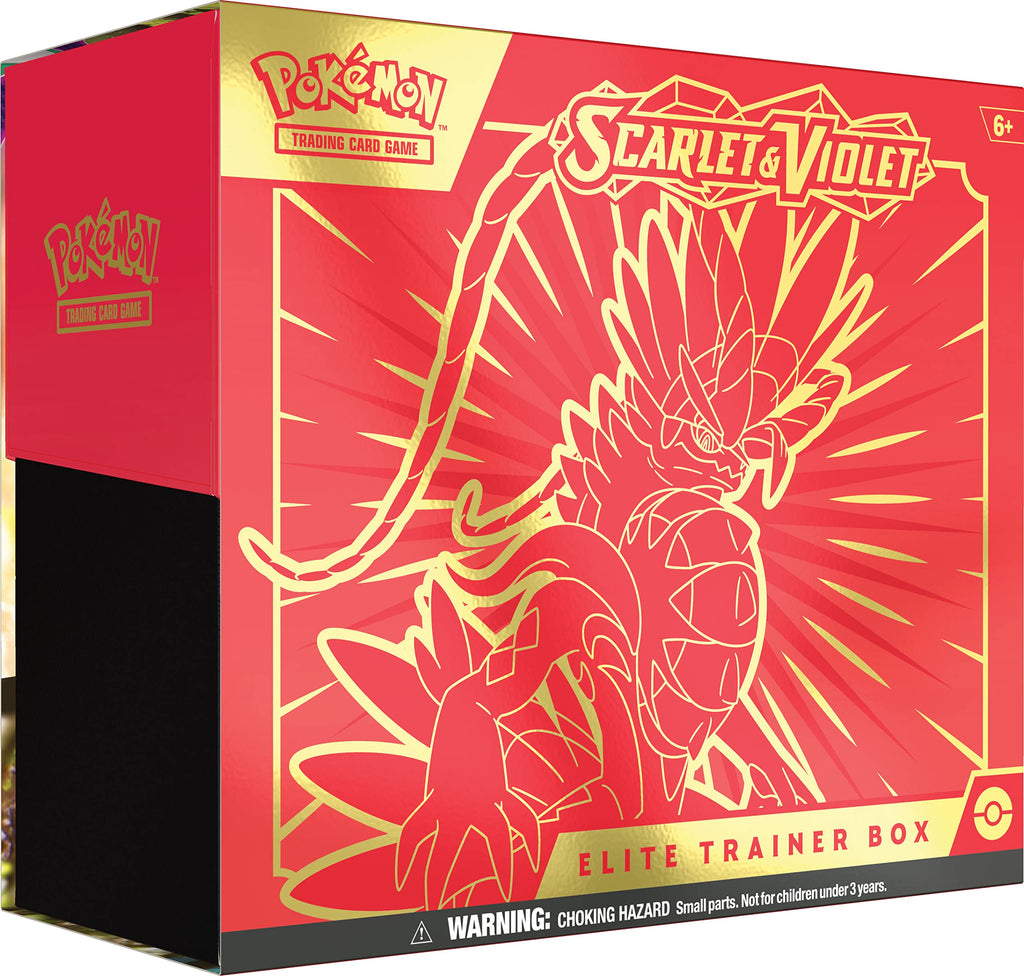 Pokemon TCG Elite Trainer Box J792365