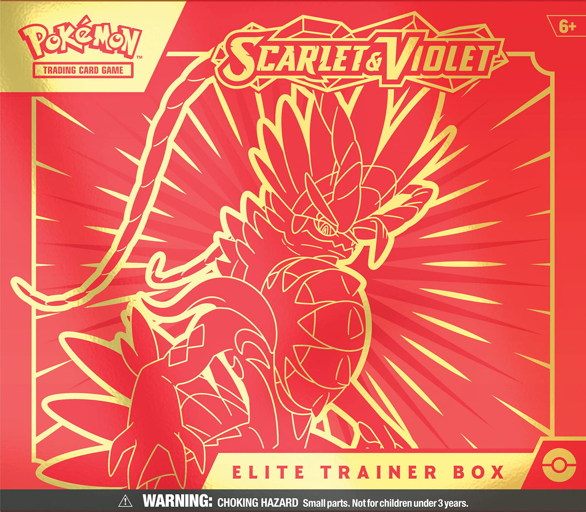 Pokemon TCG Elite Trainer Box J792365