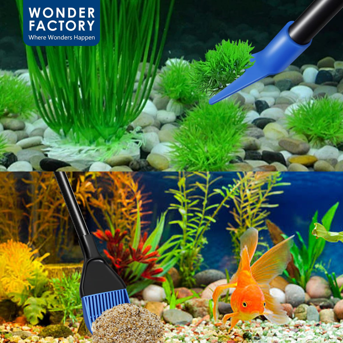 5 in 1 Aquarium Cleaning Tool Kit O8546