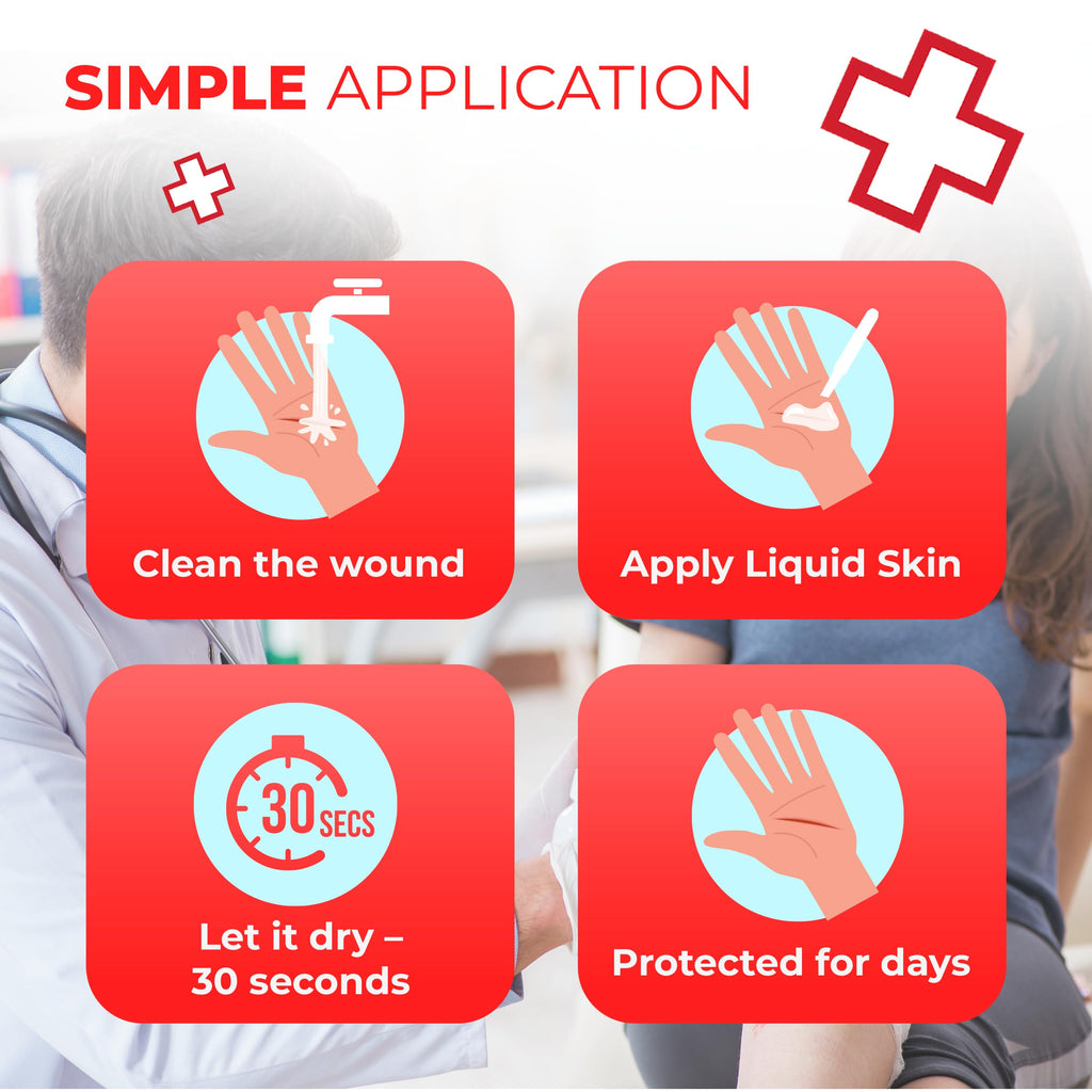 Waterproof Liquid Bandage 10 Count R952