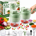4 in 1 Handheld Electric Vegetable Chopper W2646