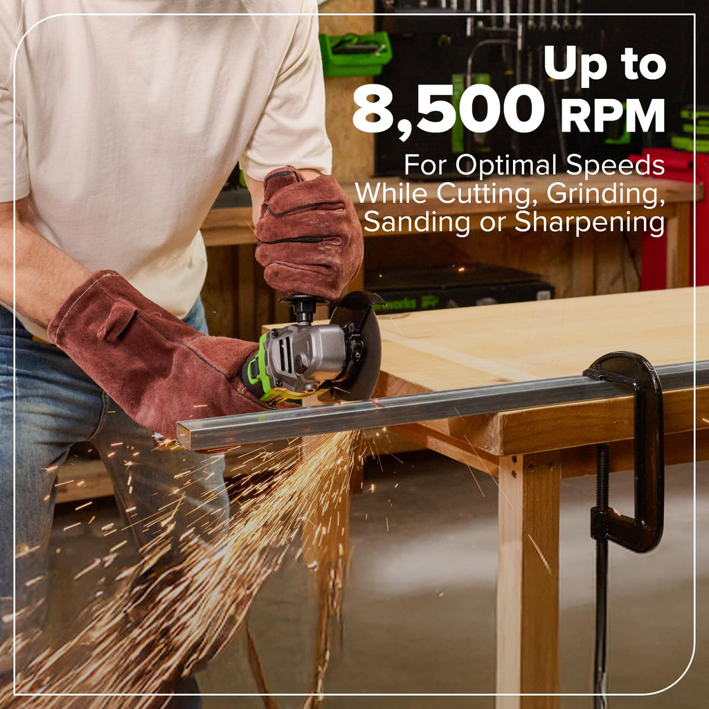 24V Brushless 10PC Tool with Batteries and USB-C Charger R277