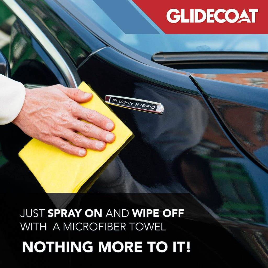 1 Gallon RV Spray Wax Silica Coating M6092