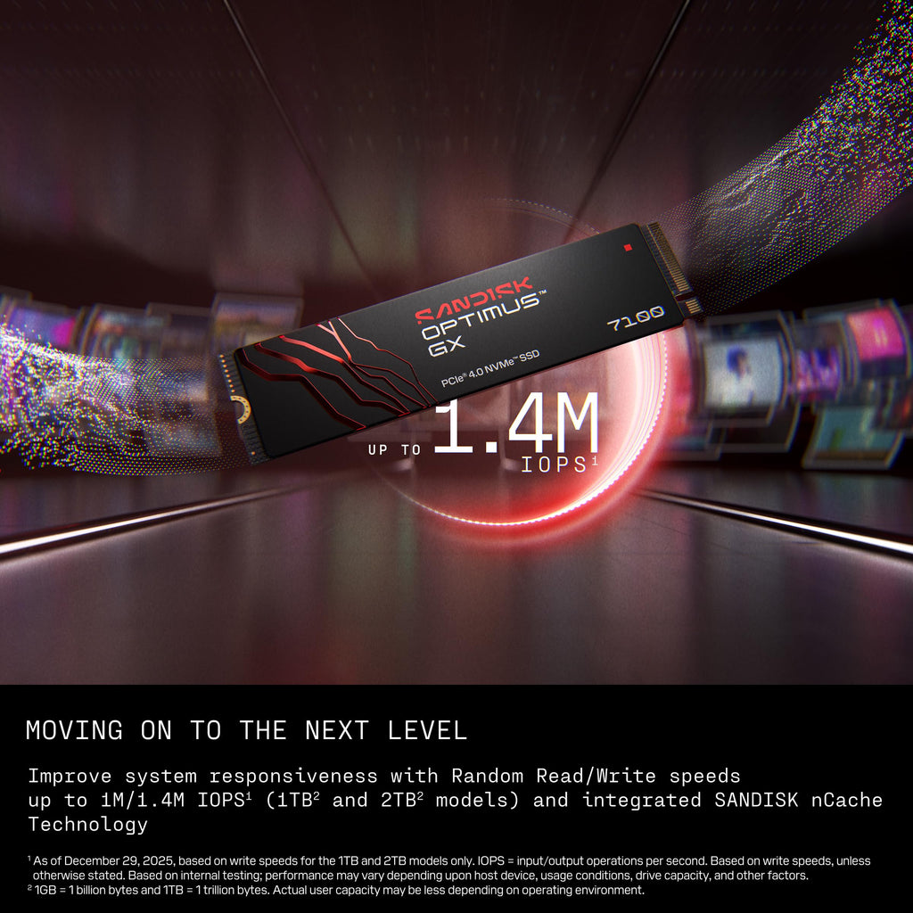1TB NVMe PCIe Gen 4 M.2 2280 SSD J64421