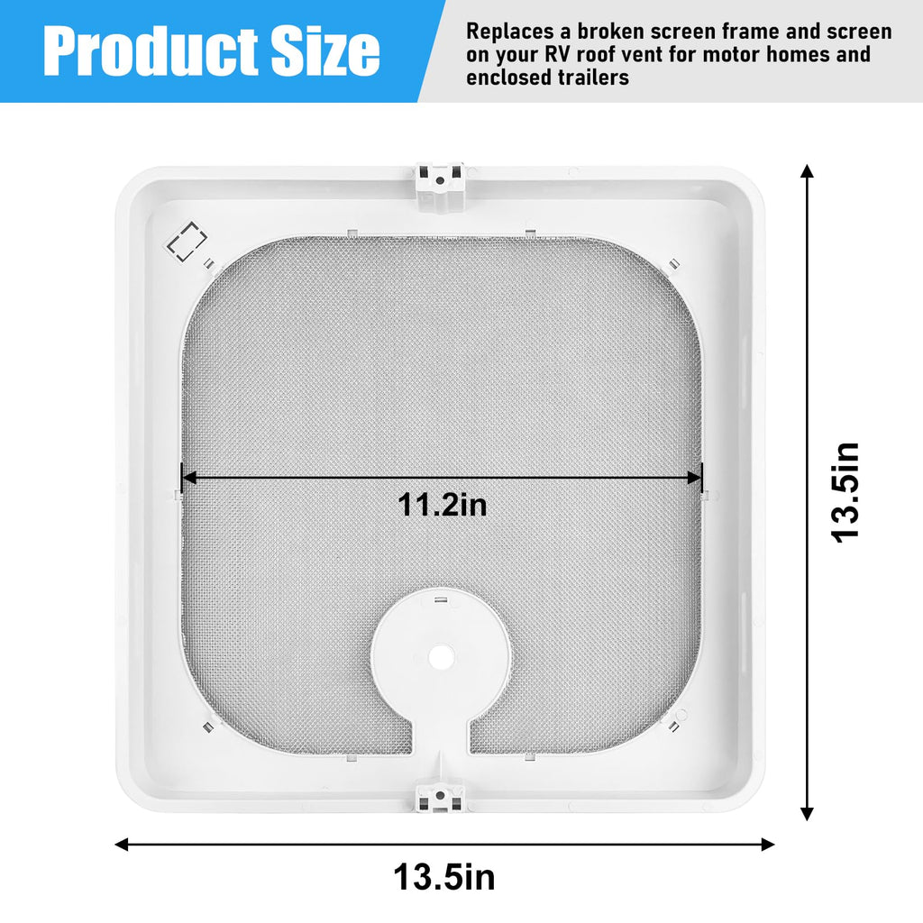 Roof Vent Frame Screen X4640