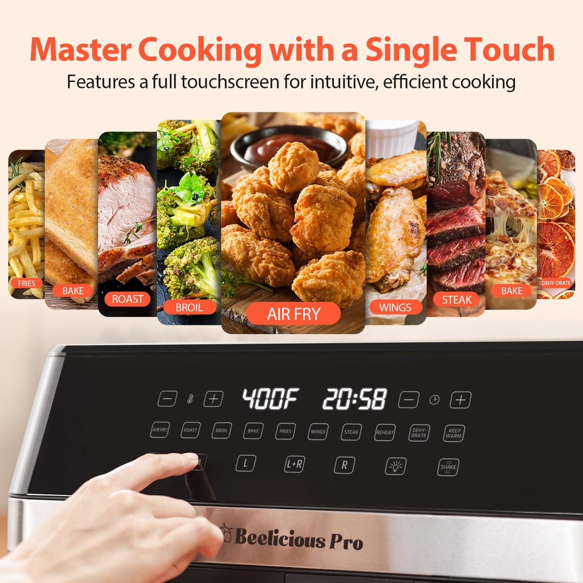 12QT Large Dual Air Fryer Q74914