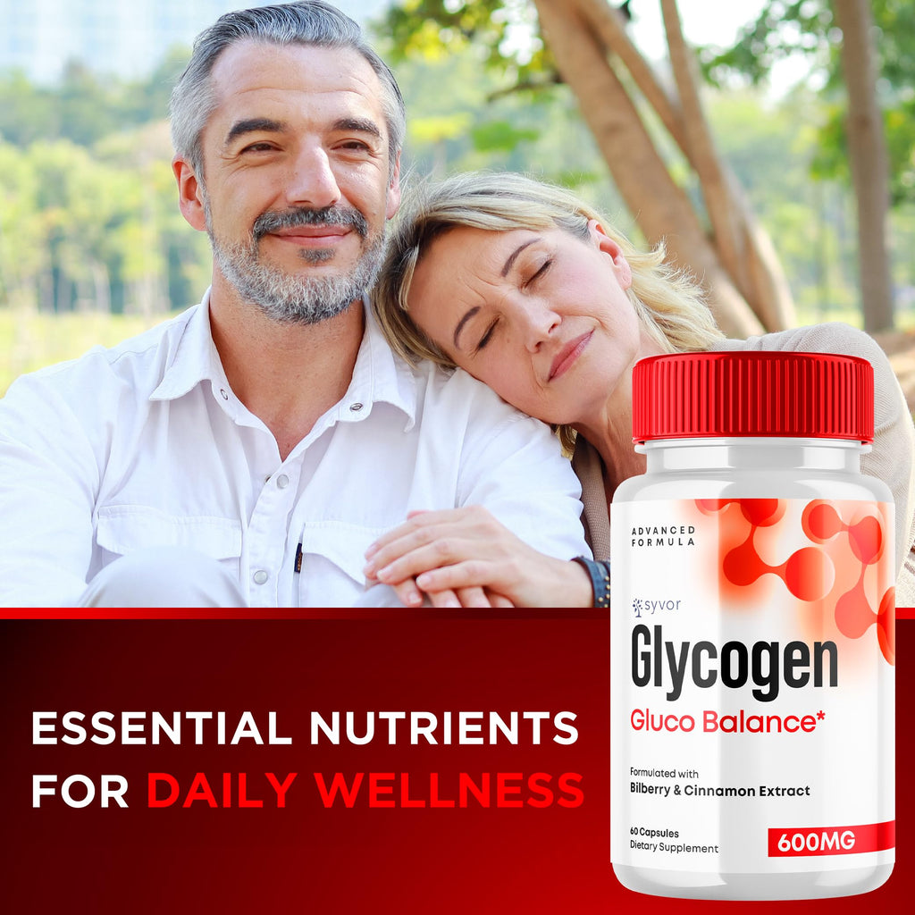 Glycogen Balance Capsules 180 Capsules F6267