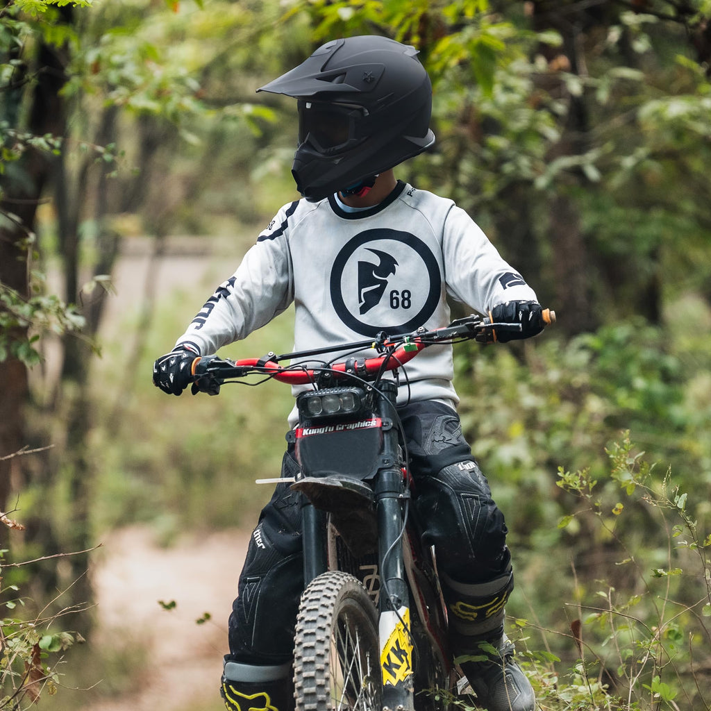 Kids DOT Approved Motocross Helmet J600