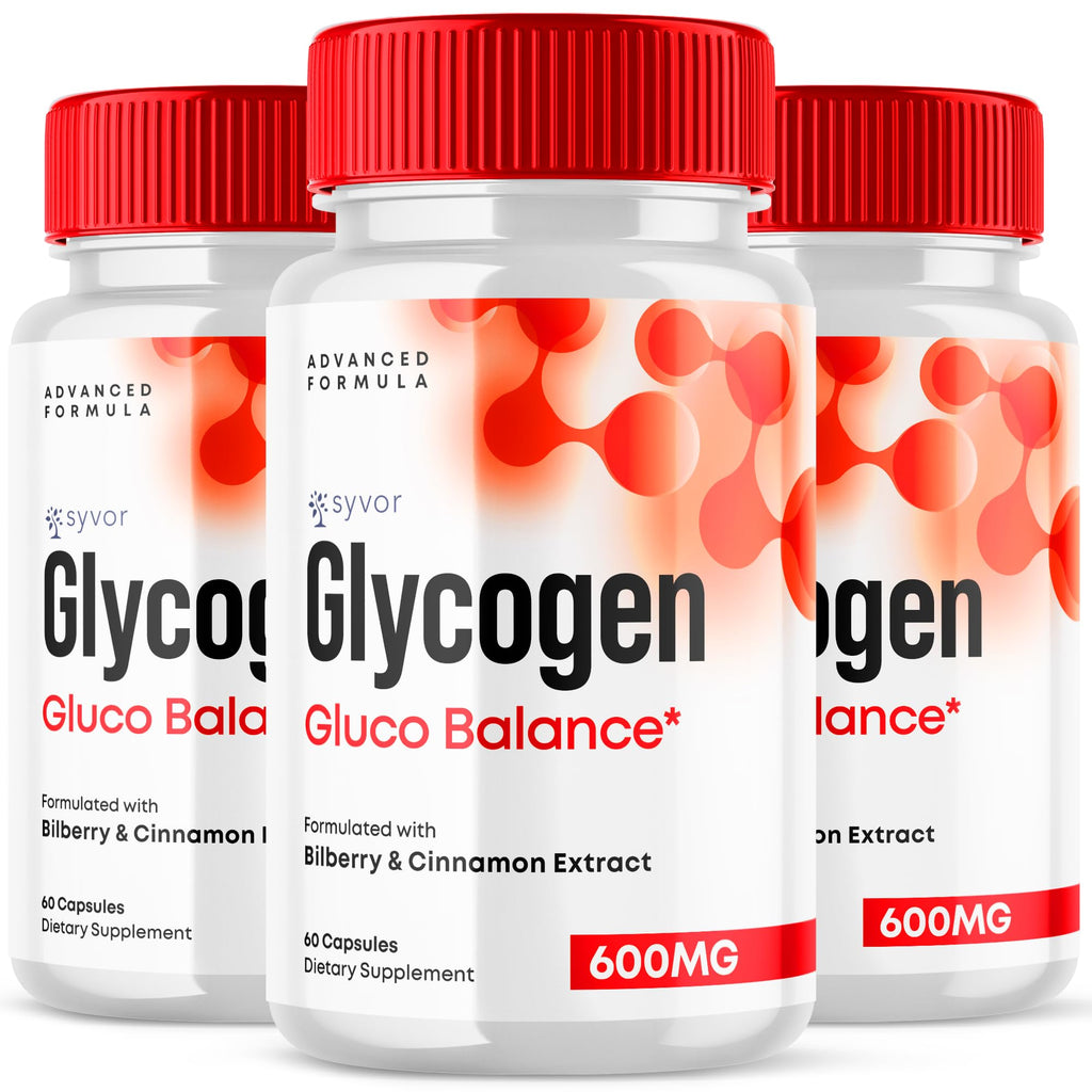 Glycogen Balance Capsules 180 Capsules F6267