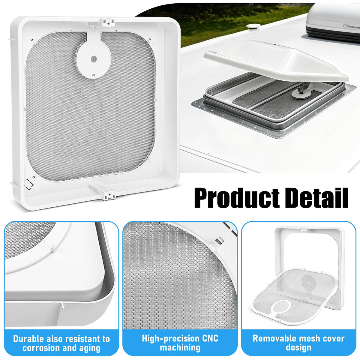 Roof Vent Frame Screen X4640