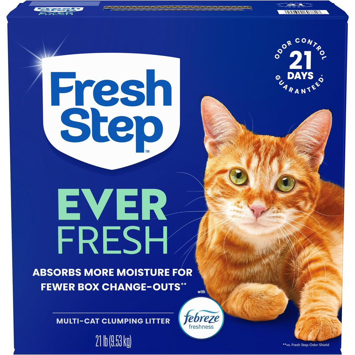 Multi Cat Clumping Litter 21 lbs J866032