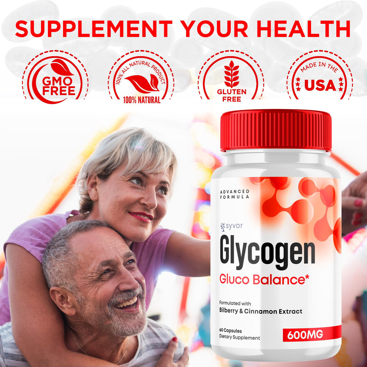 Glycogen Balance Capsules 180 Capsules F6267
