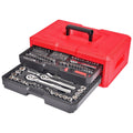 256-Piece Mechanics Hand Tool and Socket Set with 2-Drawer Tool Box R951