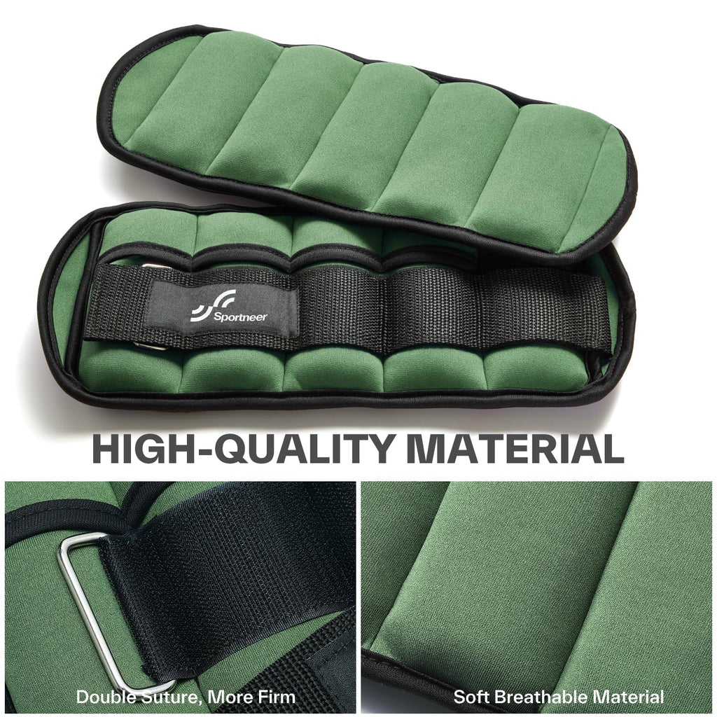 Adjustable Ankle Weights with Dumbbells K248165