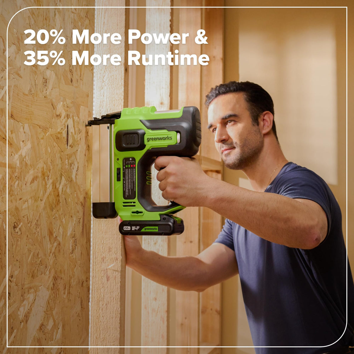 24V Brushless 10PC Tool with Batteries and USB-C Charger R277