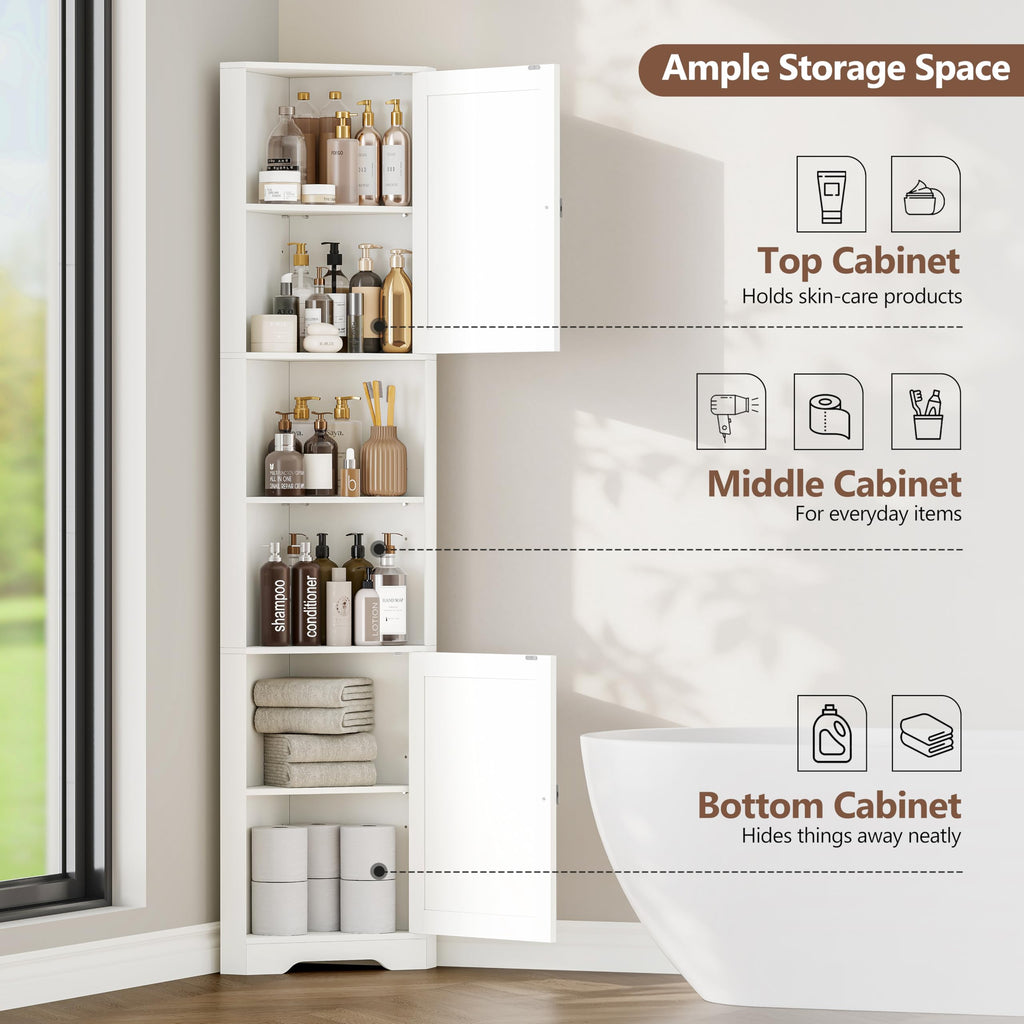 6-Tier Corner Storage Cabinet O236499