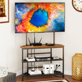 23" to 60" Corner TV Stand with Mount and Storage Shelves Y2587