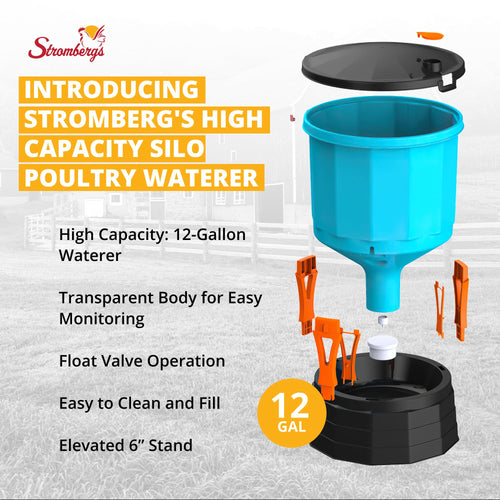 12 Gallon Poultry Waterer Q592