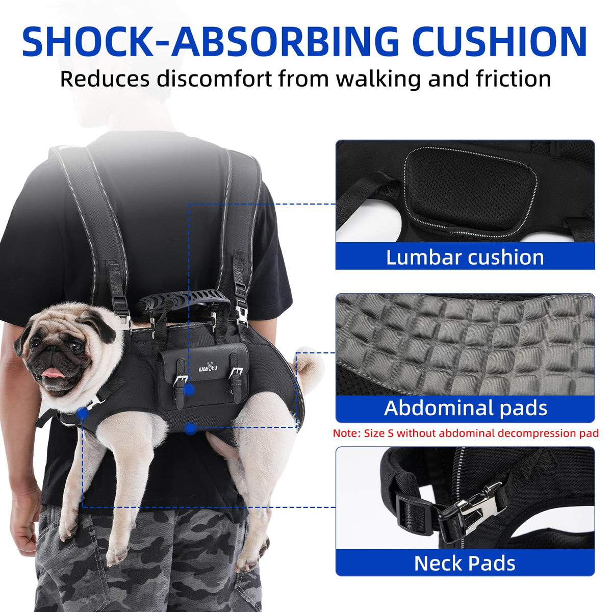 Dog Backpack Carrier F18239