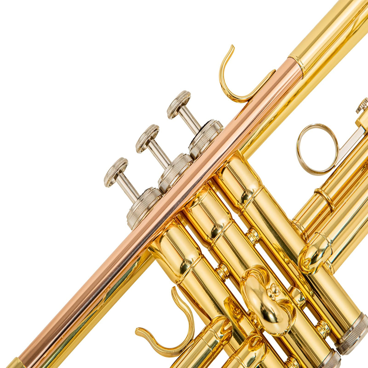 Beginner Student Trumpet with Rose Brass Leadpipe Q745077