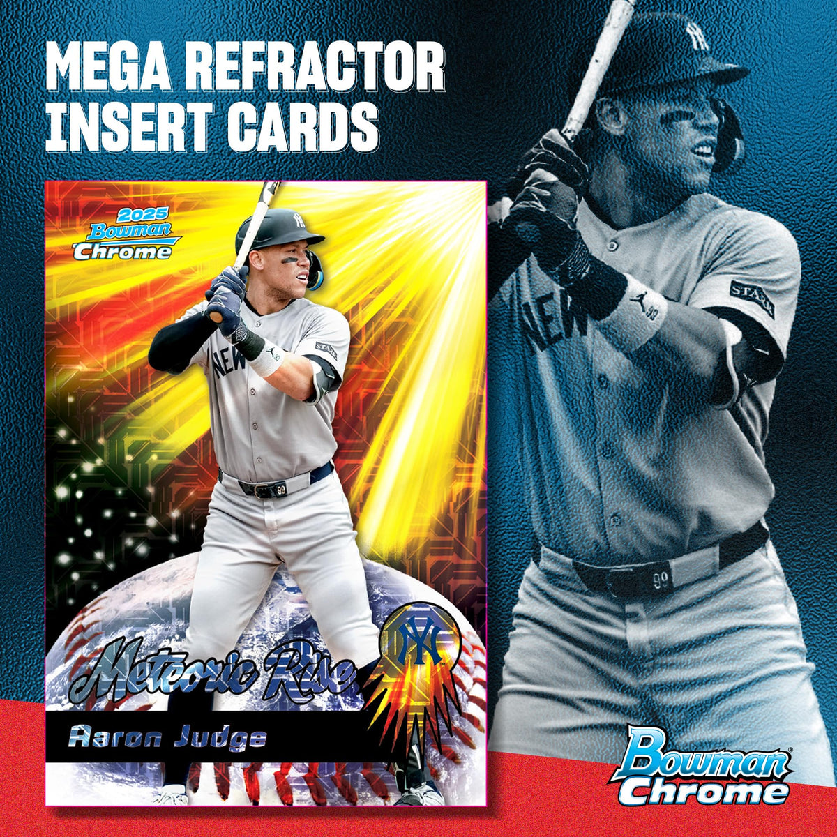 2025 Bowman Chrome Baseball Mega Box J599572