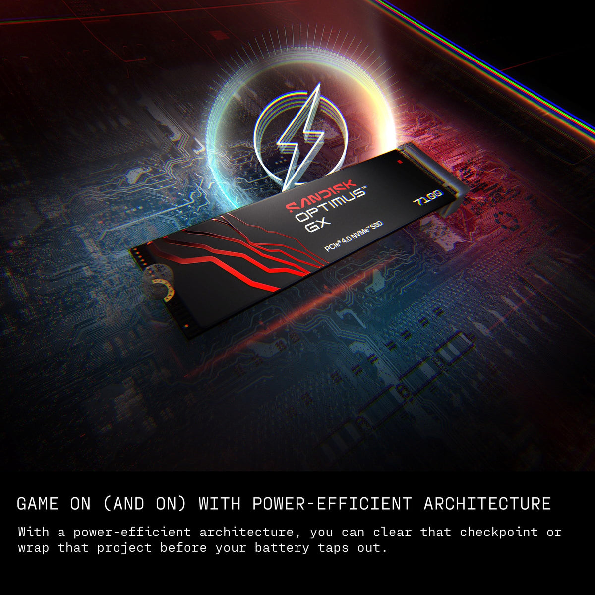 1TB NVMe PCIe Gen 4 M.2 2280 SSD J64421
