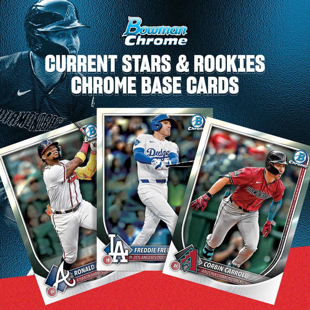 2025 Bowman Chrome Baseball Mega Box J599572
