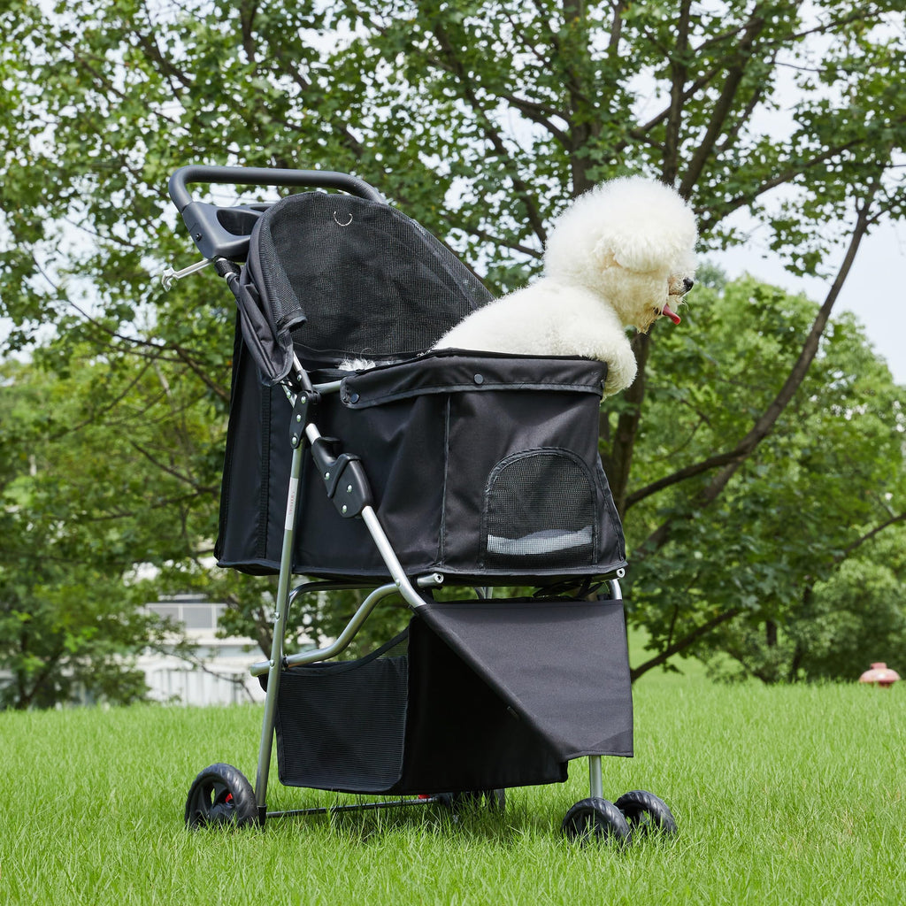 Foldable 3 Wheel Pet Stroller A636641