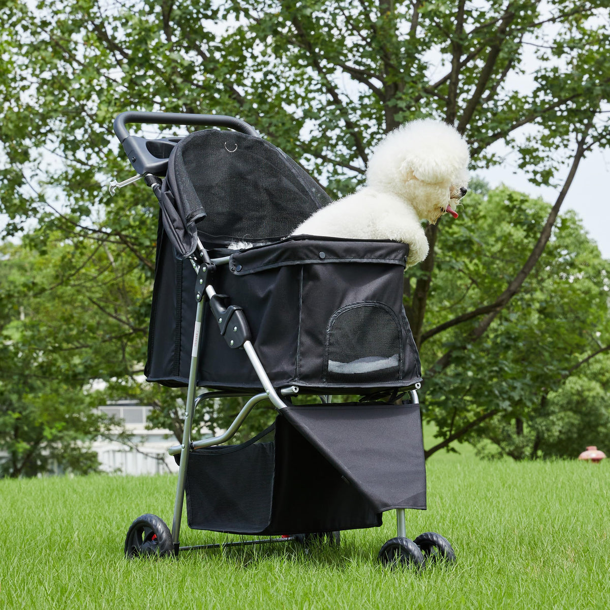 Foldable 3 Wheel Pet Stroller A636641