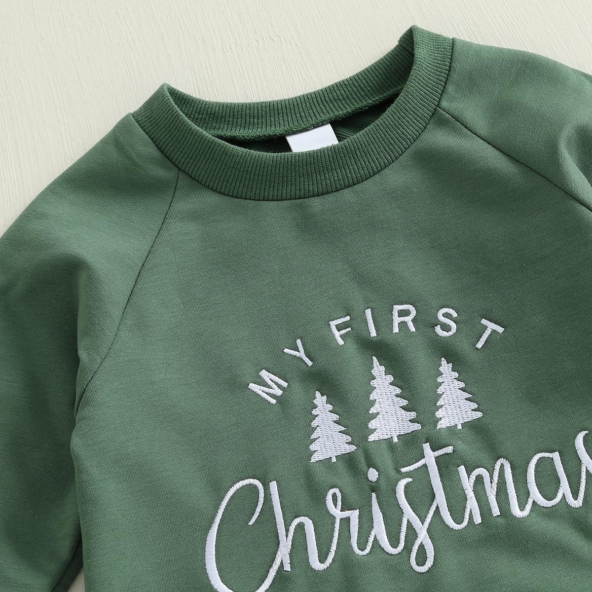 Newborn Thanksgiving Sweatshirt Jumpsuit Romper Y479