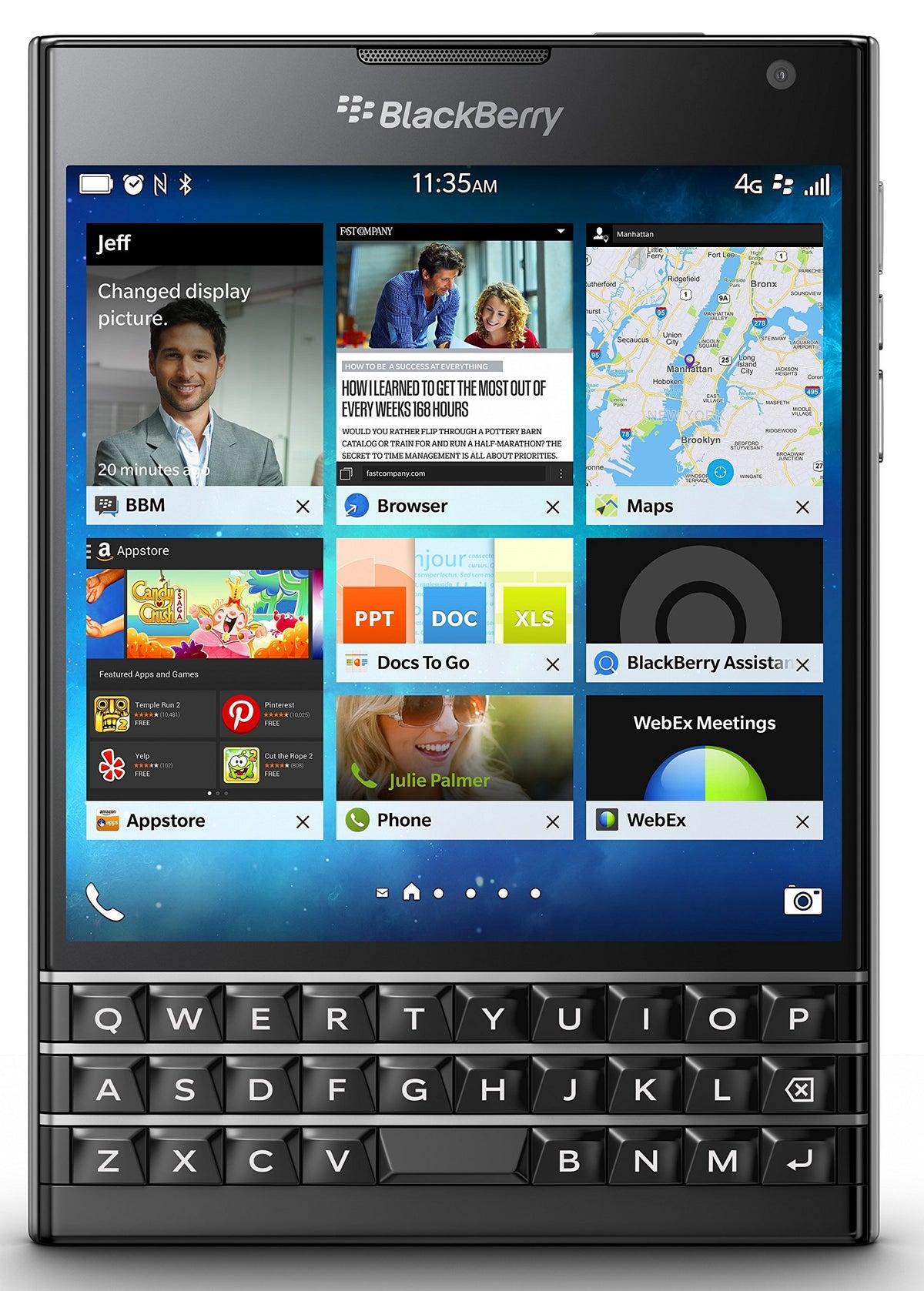 Unlocked Cellphone 32GB Black H77383