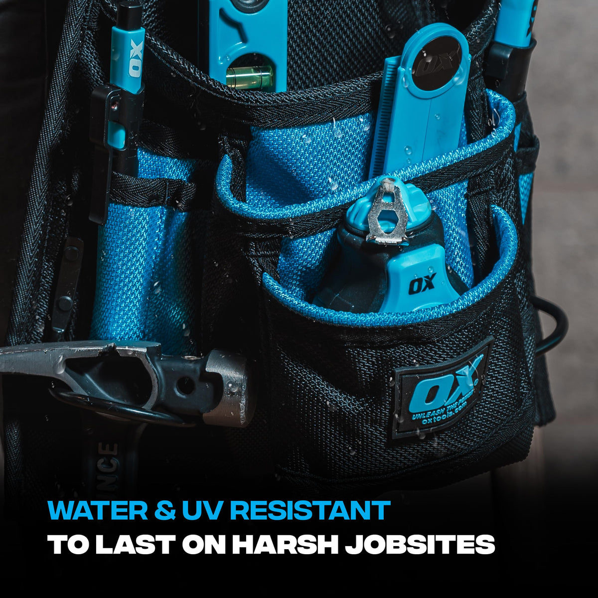 Framing Tool Belt with Suspenders V71554
