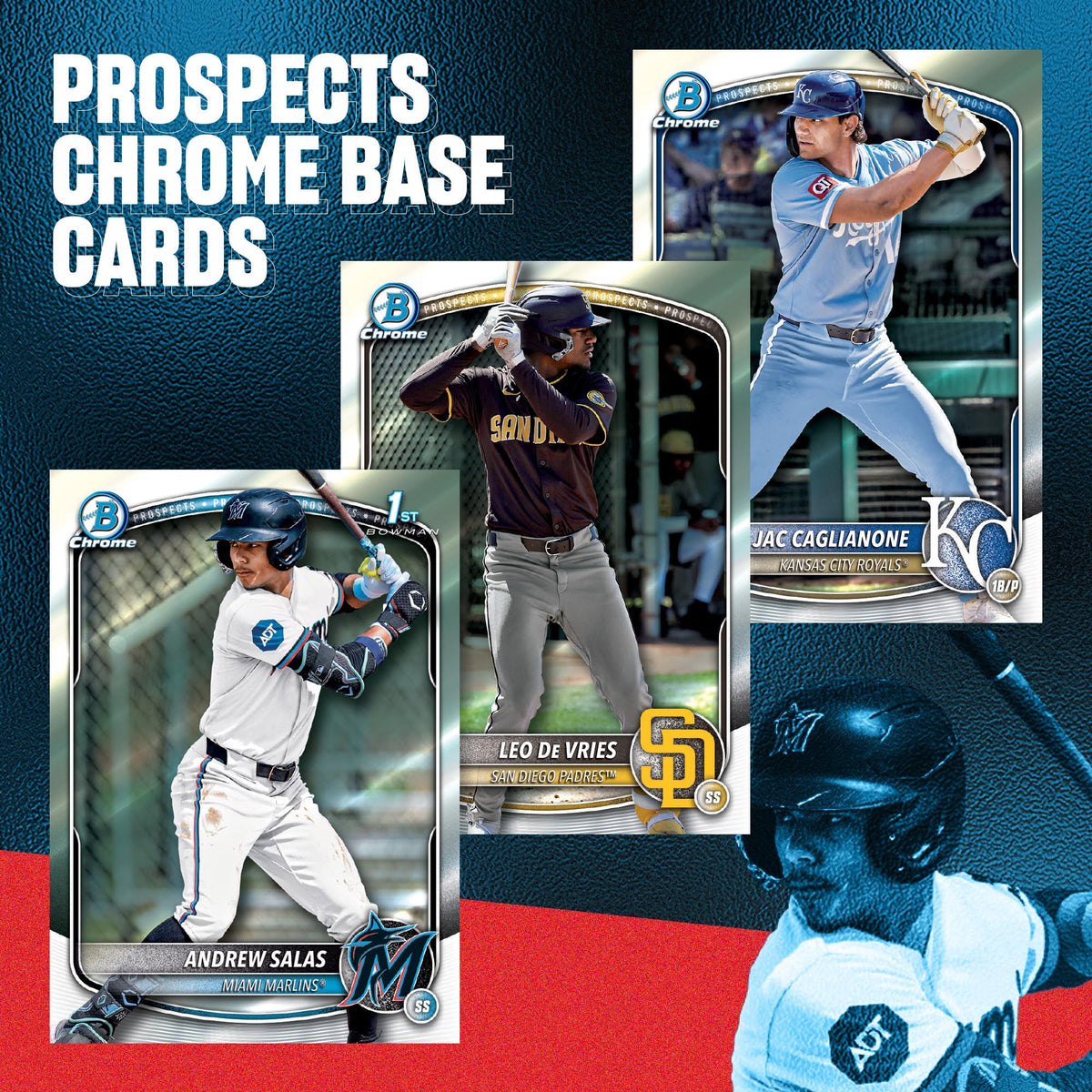 2025 Bowman Chrome Baseball Mega Box J599572
