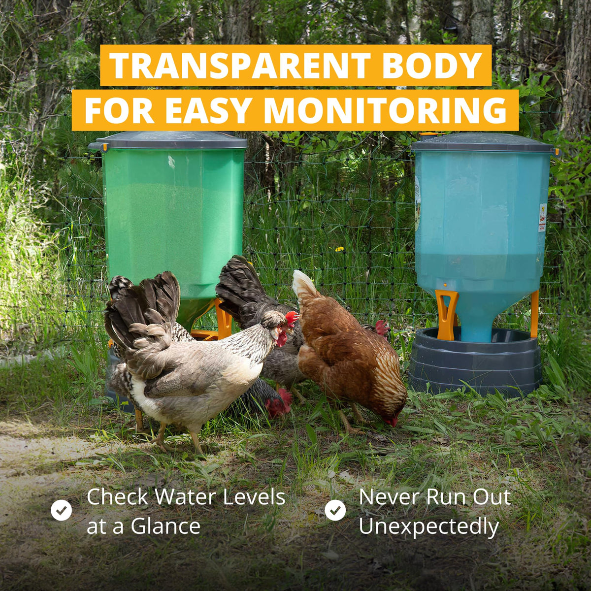 12 Gallon Poultry Waterer Q592