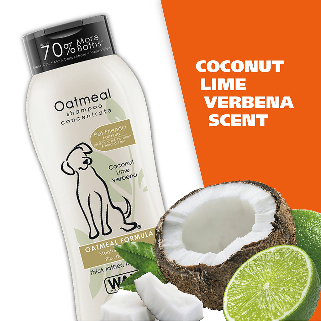Oatmeal Formula Pet Shampoo 24 Oz U376