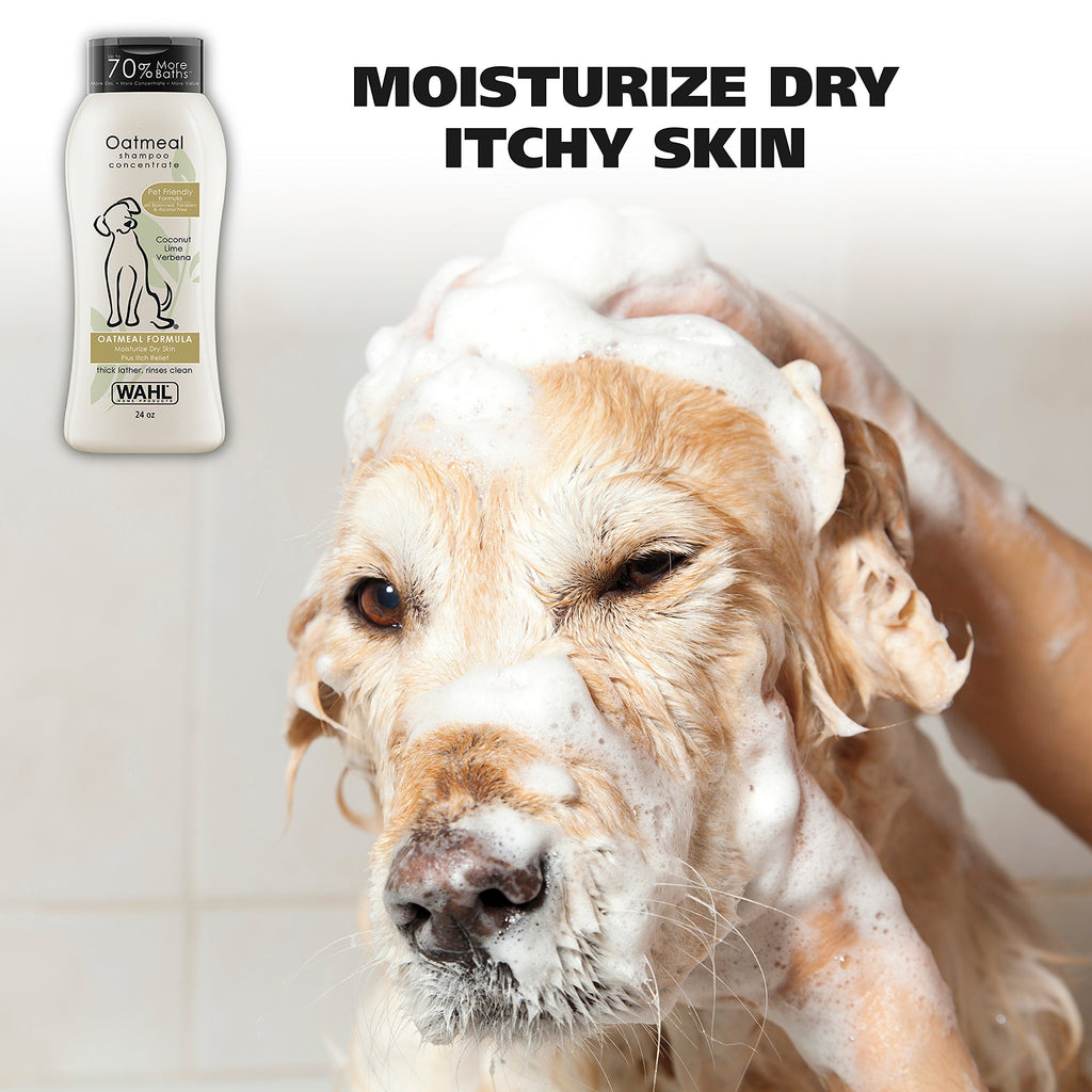 Oatmeal Formula Pet Shampoo 24 Oz U376