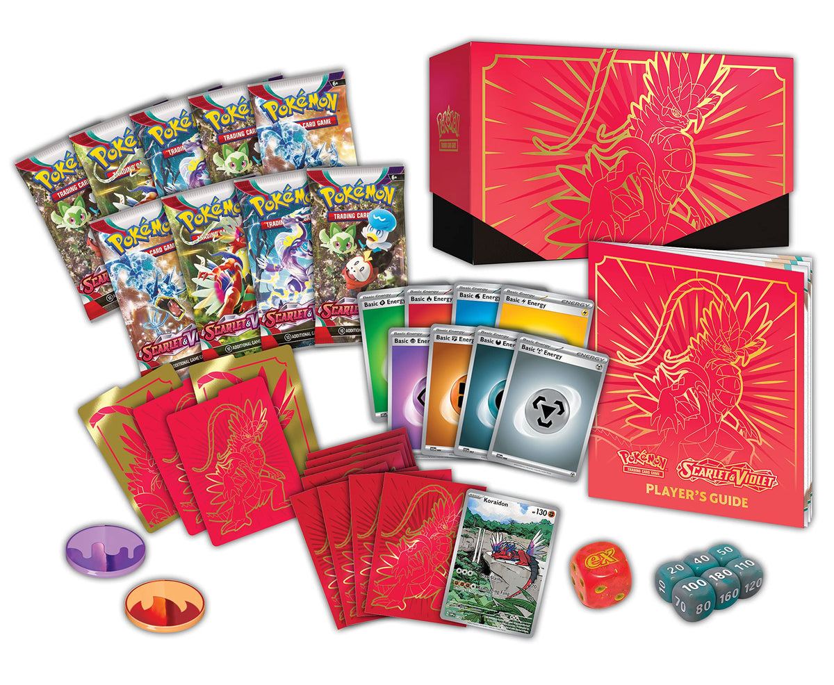 Pokemon TCG Elite Trainer Box J792365