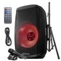 15" PA Speaker & Stand, 1000 Watts J679930