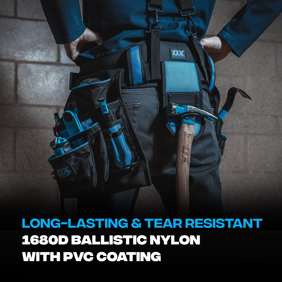 Framing Tool Belt with Suspenders V71554