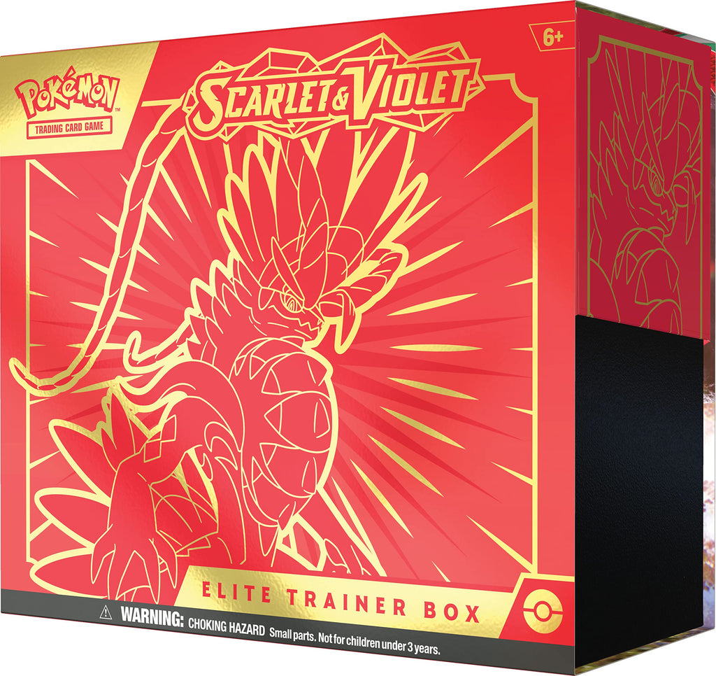 Pokemon TCG Elite Trainer Box J792365